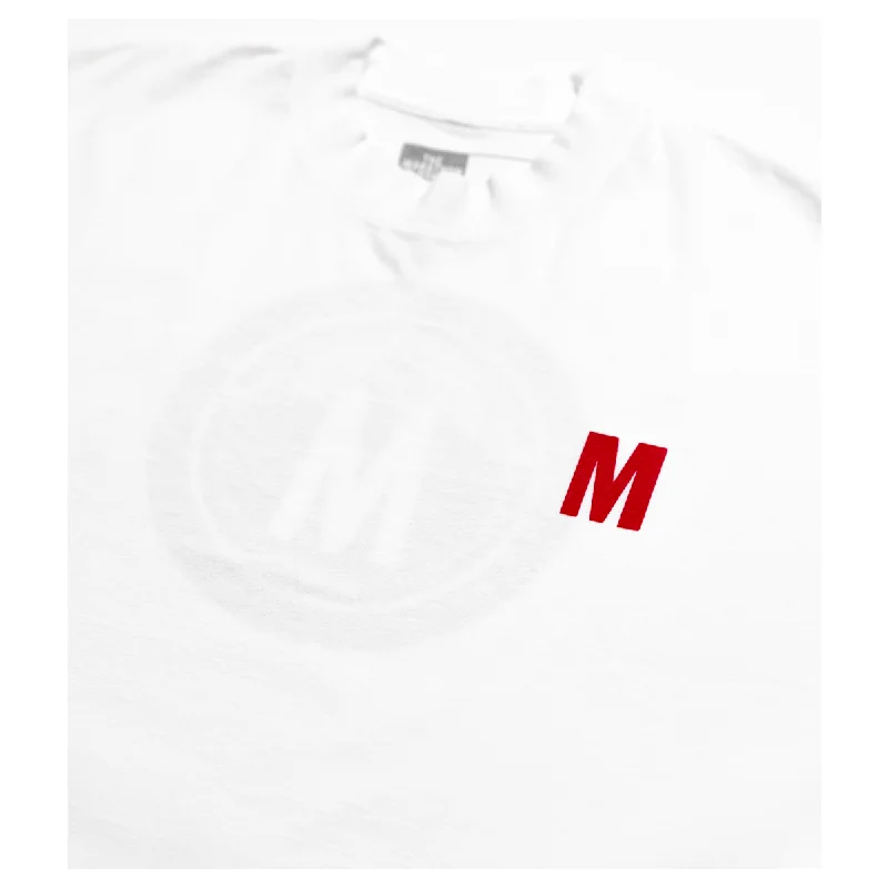 TMC Established Seal T-shirt - White/Red