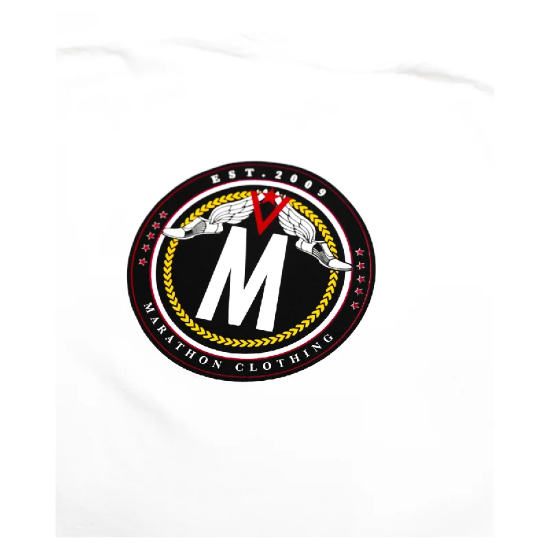 TMC Established Seal T-shirt - White/Red