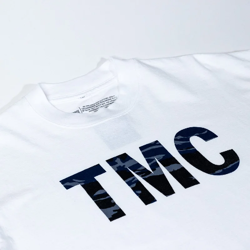 TMC T-shirt - White/Camo