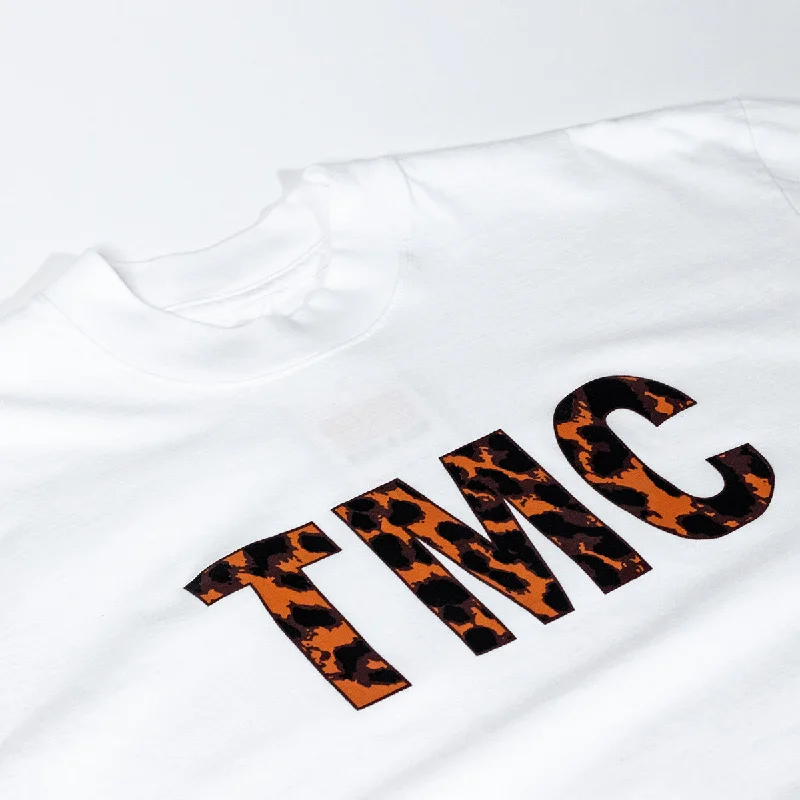 TMC T-shirt - White/Leopard