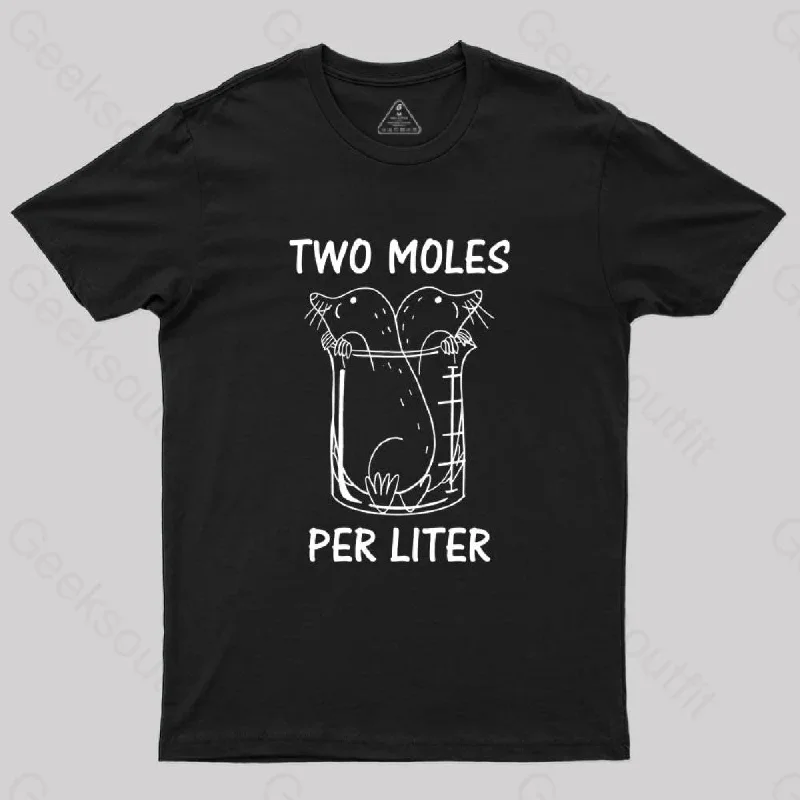 Two Moles Per Liter T-Shirt