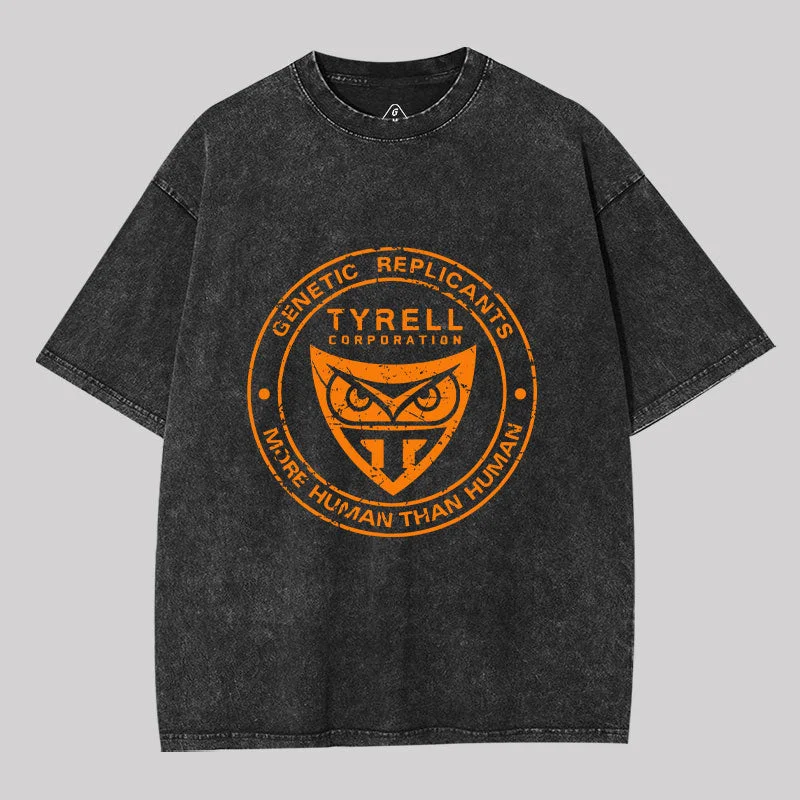 Tyrell Corporation More Human Washed T-shirt