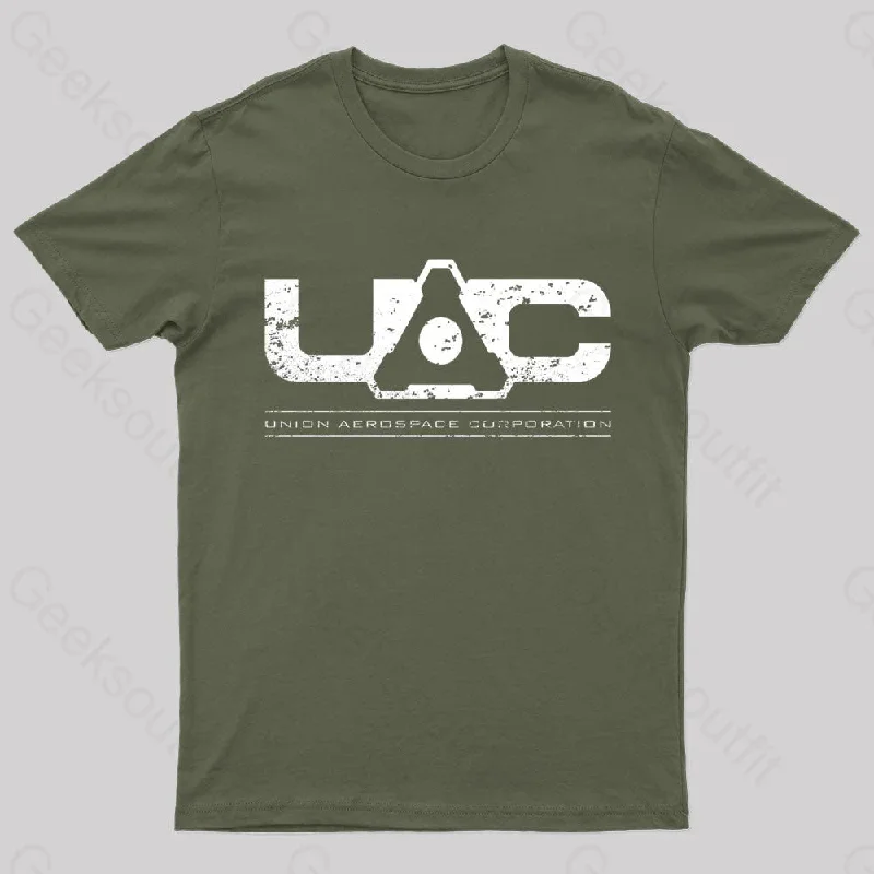 Union Aerospace Corporation Nerd T-Shirt