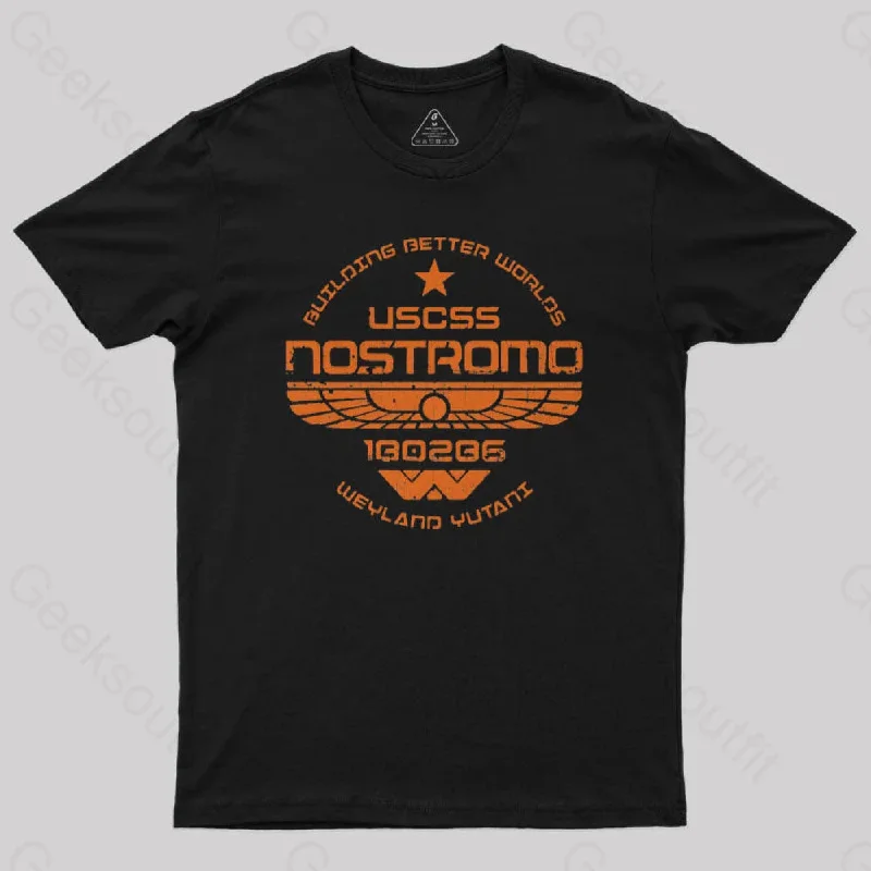 USCSS Nostromo Geek T-Shirt