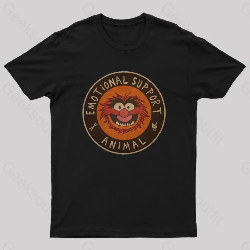 Vintage 70s Muppets Emotional Support Animal T-Shirt