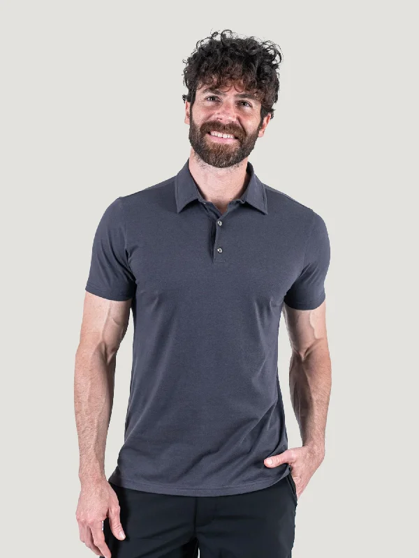 Vintage Black Torrey Polo