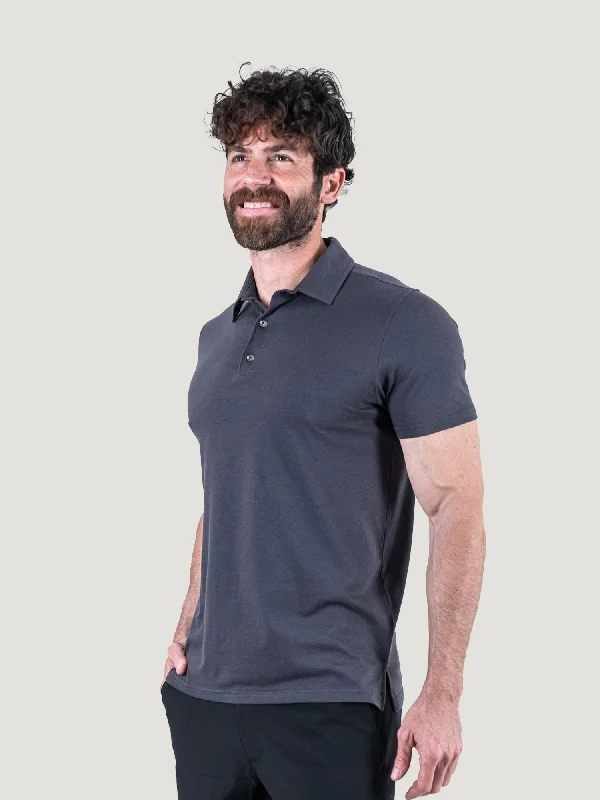 Vintage Black Torrey Polo