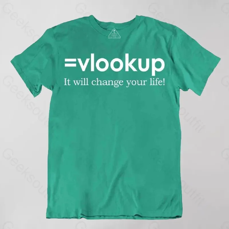 Vlookup Life Programmer T-Shirt