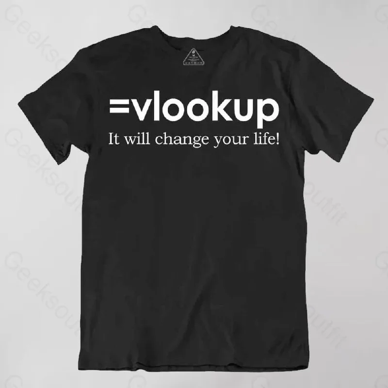 Vlookup Life Programmer T-Shirt