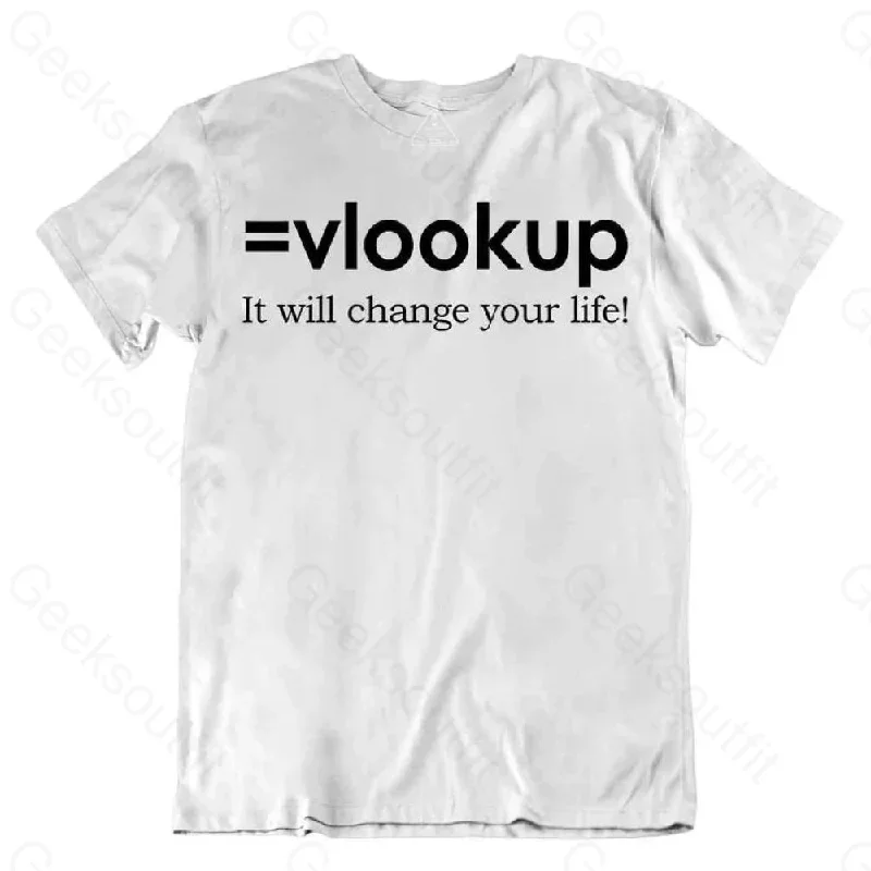 Vlookup Life Programmer T-Shirt