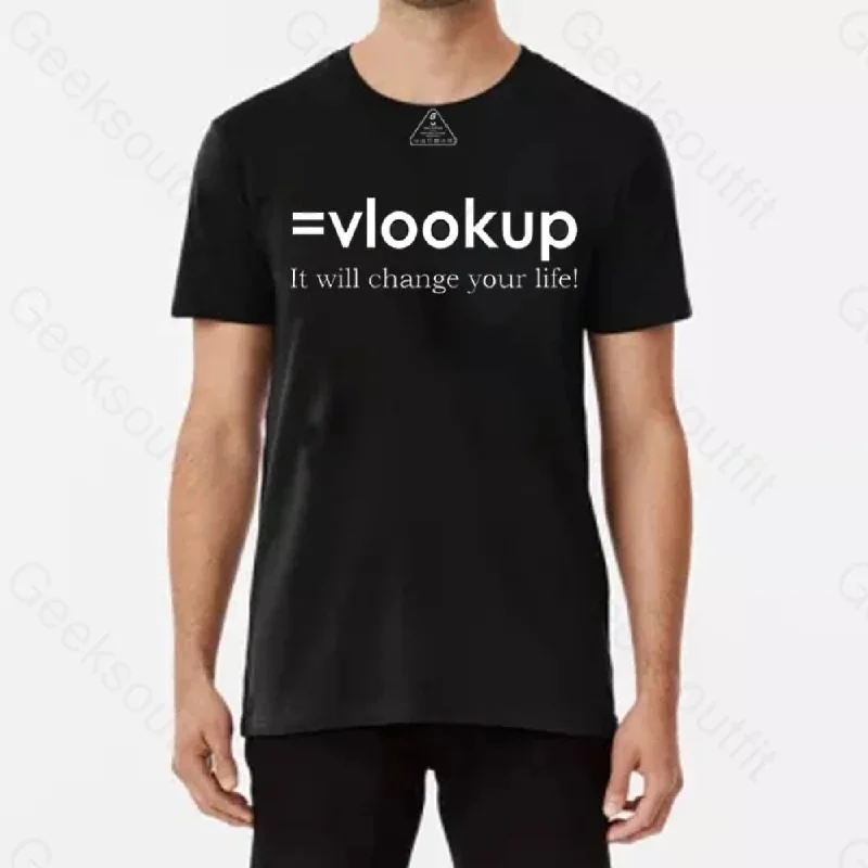 Vlookup Life Programmer T-Shirt