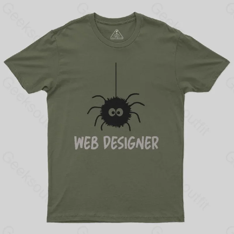 Web Designer T-Shirt