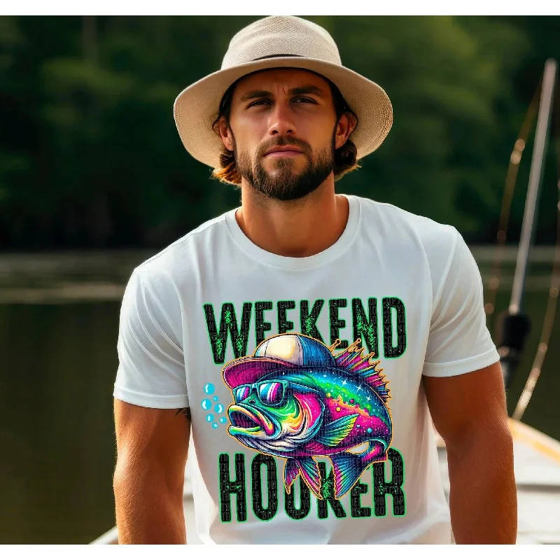 Weekend Hooker 2.0 GRAPHIC TEE