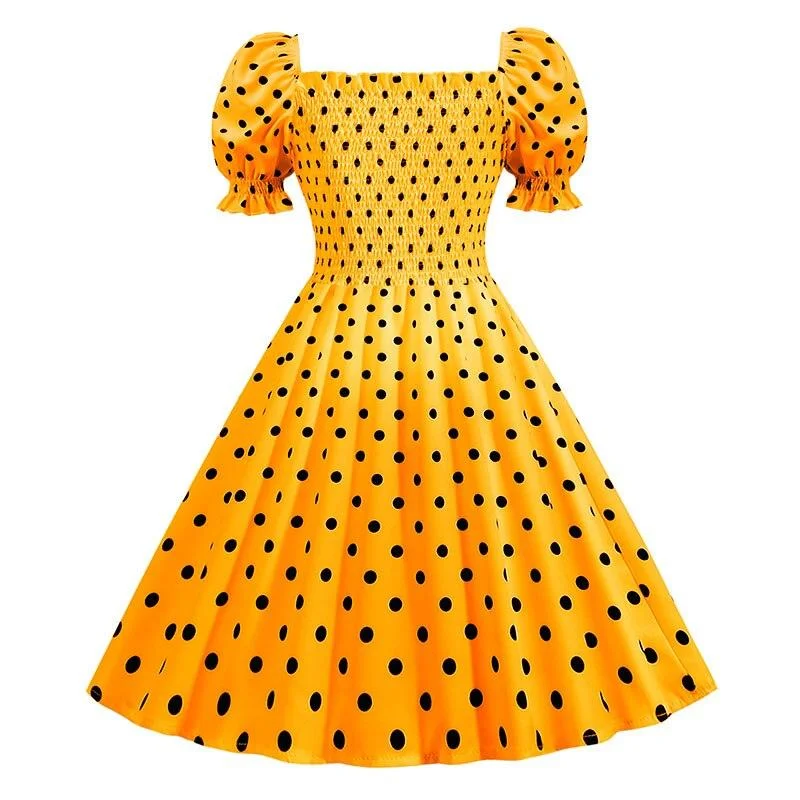 Yellow dress